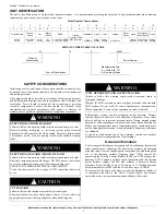 Предварительный просмотр 2 страницы Carrier Infinity 24VNA6 Service Manual