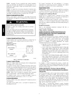 Preview for 6 page of Carrier Infinity 25HNA6 Installation Instruction