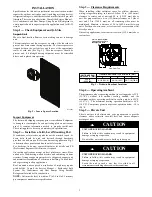 Preview for 3 page of Carrier Infinity 25VNA Installation Instructions Manual