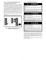 Preview for 4 page of Carrier Infinity 25VNA Installation Instructions Manual