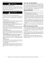 Preview for 2 page of Carrier Infinity 25VNA4 Owner'S Manual