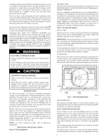 Preview for 2 page of Carrier Infinity 480CE024 Installation Instruction