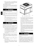 Preview for 12 page of Carrier Infinity 480CE024 Installation Instruction