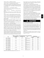 Preview for 21 page of Carrier Infinity 480CE024 Installation Instruction