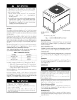 Preview for 3 page of Carrier Infinity 48CE030 Owner'S Information Manual