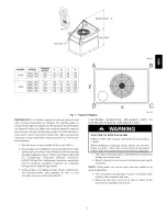 Preview for 9 page of Carrier Infinity 48DU-024 Installation Instruction