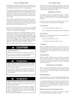 Preview for 2 page of Carrier Infinity 48XL Owner'S Information Manual