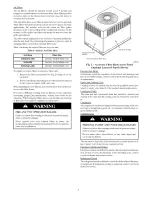 Preview for 3 page of Carrier Infinity 50DU Owner'S Information Manual