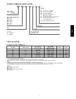 Preview for 3 page of Carrier Infinity 50XL Product Data