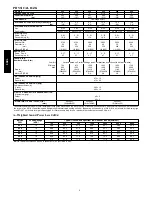 Preview for 4 page of Carrier Infinity 50XL Product Data