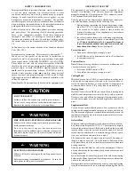 Preview for 2 page of Carrier INFINITY 50XT-A Owner'S Information Manual