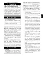 Preview for 3 page of Carrier Infinity 59TN6A Installation, Start-Up, Operating And Service And Maintenance Instructions