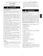 Preview for 5 page of Carrier Infinity 59TN6A Installation, Start-Up, Operating And Service And Maintenance Instructions