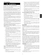 Preview for 33 page of Carrier Infinity 59TN6A Installation, Start-Up, Operating And Service And Maintenance Instructions