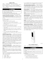 Preview for 2 page of Carrier Infinity Control SYSTXCCUID01 Installation And Start-Up Instructions Manual