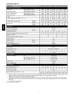 Preview for 4 page of Carrier Infinity GAPAAXCC1625 Product Data