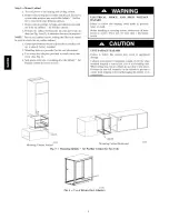 Preview for 4 page of Carrier Infinity GAPAB Installation Instructions Manual