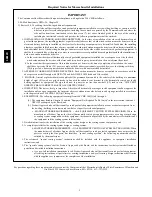 Preview for 2 page of Carrier Infinity ICS 58MVC 100 Series Installation Instructions Manual