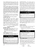 Preview for 2 page of Carrier Infinity series Installation Instructions Manual