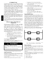 Preview for 2 page of Carrier Infinity SYSTXCCUID01-B Installation Instructions Manual