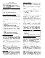 Preview for 2 page of Carrier Infinity SYSTXCCUIZ01 Installation And Start-Up Instructions Manual