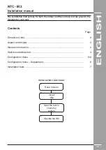 Preview for 5 page of Carrier Infrared Remote 2 Installation Manual