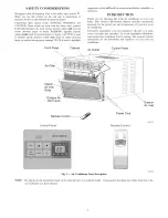 Предварительный просмотр 3 страницы Carrier KC_141P Installation And Operating Instructions Manual