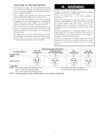 Preview for 4 page of Carrier KC_141P Installation And Operating Instructions Manual