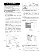 Preview for 6 page of Carrier KC_141P Installation And Operating Instructions Manual