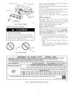 Preview for 4 page of Carrier KGANP5201VSP Installation Instructions Manual