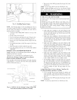 Preview for 6 page of Carrier KGANP5201VSP Installation Instructions Manual