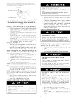 Preview for 7 page of Carrier KGANP5201VSP Installation Instructions Manual