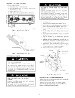 Preview for 14 page of Carrier KGANP5201VSP Installation Instructions Manual