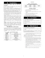 Preview for 2 page of Carrier KGAPN42011SP Installation Instructions Manual