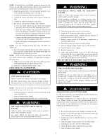 Preview for 8 page of Carrier KGAPN42011SP Installation Instructions Manual