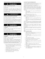 Preview for 21 page of Carrier KGAPN42011SP Installation Instructions Manual