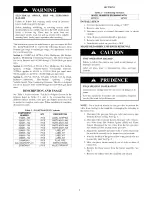 Preview for 2 page of Carrier KGAPN4401VSP Installation Instructions Manual