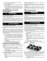 Предварительный просмотр 8 страницы Carrier KGBPN42011SP Installation Instructions Manual