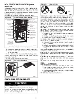 Preview for 12 page of Carrier KGBPN42011SP Installation Instructions Manual