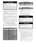 Preview for 2 page of Carrier KGBPN4401VSP Installation Instructions Manual