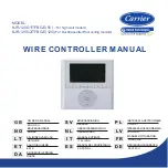 Preview for 1 page of Carrier KJR-120G1/TFBG-E Owner'S Manual