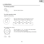 Предварительный просмотр 18 страницы Carrier KJR-120G1/TFBG-E Owner'S Manual