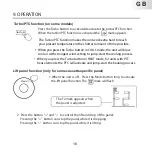 Предварительный просмотр 21 страницы Carrier KJR-120G1/TFBG-E Owner'S Manual