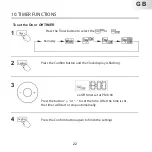 Предварительный просмотр 25 страницы Carrier KJR-120G1/TFBG-E Owner'S Manual