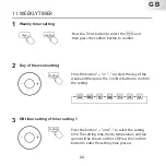 Предварительный просмотр 27 страницы Carrier KJR-120G1/TFBG-E Owner'S Manual