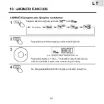 Предварительный просмотр 223 страницы Carrier KJR-120G1/TFBG-E Owner'S Manual