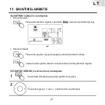 Предварительный просмотр 228 страницы Carrier KJR-120G1/TFBG-E Owner'S Manual