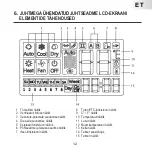 Предварительный просмотр 312 страницы Carrier KJR-120G1/TFBG-E Owner'S Manual