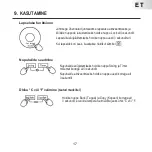 Предварительный просмотр 317 страницы Carrier KJR-120G1/TFBG-E Owner'S Manual