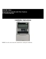 Carrier KSACN0101AAA Installation Instructions Manual preview